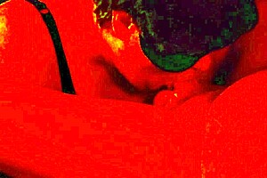 omg bbw wife chokes on hubby's cock in blindfolded deepthroat face fuck
