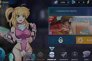 heavy metal babes unleash massive tits and wild hentai action