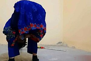 wow, mature man forces hard fuck on lonely house maid!