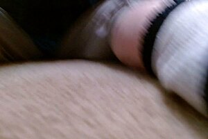 dawnskye1962 sniffs mason's dirty socks in retro update