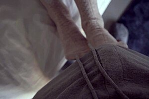 a fragile petite stepdaughter gets clothes ripped stockings torn and roughly punished in garage by stepdad not son roleplay