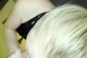 suck stepson huge cock in living room then fuck me hard doggystyle mommy
