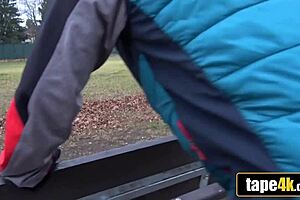 Chubby Wife Laura Boomlock Fucked Hard for Cash Before Husband