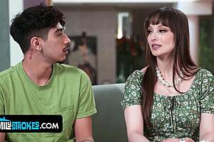 Busty Stepmom Lexi Luna Fucks Better Than Stepsons Girlfriend Lana Contest