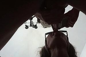 30-Min Milf Blowjob Swallow Fest with Sunglasses and Cumshots