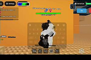 roblox black bunny... uhh fucked mommy so good 😩🍆💦