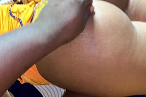 wanna see this ebony teen pussy stretched homemade romantic?