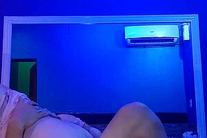 I love my long-haired Latina roommate riding my cock cowgirl