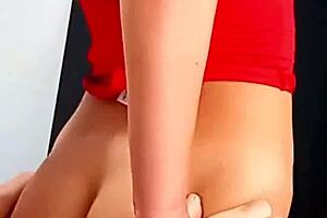 hot latina milf rides coworker's dick hard during lunch break 🍆🔥😏