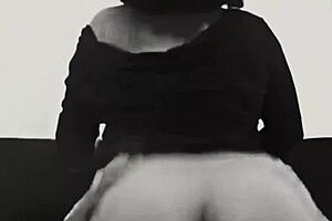 Hey stepmom bounce that big ass on bbc cowgirl