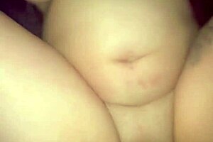 thick tatted curvy pawg bends over for deep doggystyle pounding