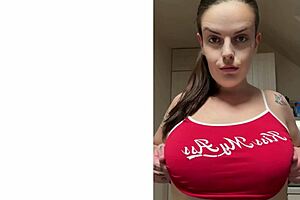 My Strap-On Dwarfs Your Tiny Cock How's That Feel Toy
