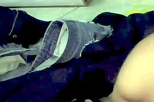 mexicanita and boyfriend share amateur bedroom fuck with moans