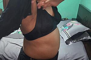 debor vabi's sexy homemade mature videos in skirt and bra