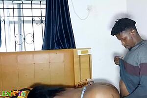 Stepmom's expensive street run ends in rough bbc doggy outdoors?
