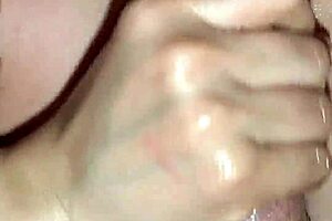 Arab Wife's Passionate Creampie Ride