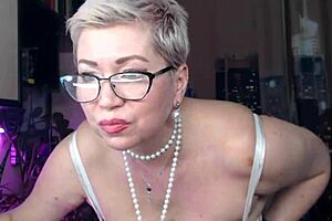 Slut Wife's Workday Cock Tease Inside Out Dirty Webcam View