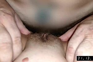 secret homemade tapes reveal mommy's hairy pussy fucks feet and shower play