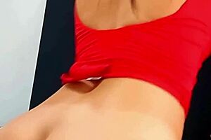 hot latina milf rides coworker's dick hard during lunch break 🍆🔥😏