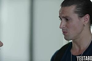 mature nudist couple invites stepson stepdaughter for beach foursome fun