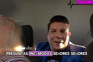 Nidia Yoshira Blows Tony Mendoza In Car Luis Garay