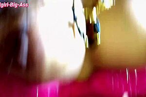 beautiful indian desi wife rides husband's monster cock deepthroat bedroom ass shaking slap