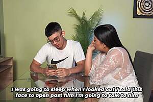 Busty Stepmom Craves Deflowering Her Virgin Stepson's First Fuck