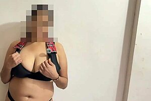 desi bhabhi begs devar's big dick deep in her tight village pussy