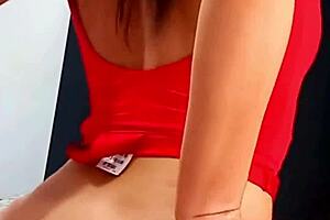 hot latina milf rides coworker's dick hard during lunch break 🍆🔥😏