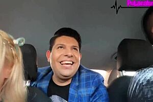 Nidia Yoshira Blows Tony Mendoza In Car Luis Garay