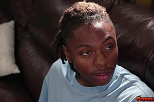 Stepmom Adira Allure makes stepson Leo seed her pregnant