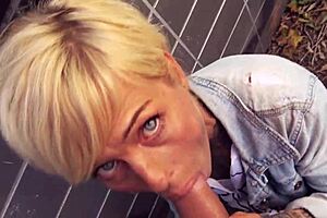 german blonde milf risky outdoor public doggystyle neighbors swingers pov