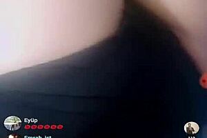 filipino babe teases on webcam with naughty moves