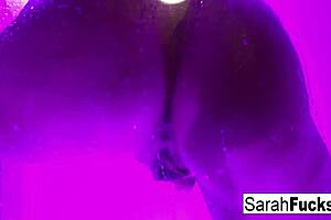 hey watch this tattooed skinny blonde milf's wet solo pussy play