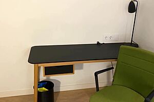 Rough Latina Milf's Fat Pussy Therapy: Desk Creampie, Cumshot Humiliation, Milk Swallow!