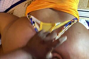 wanna see this ebony teen pussy stretched homemade romantic?