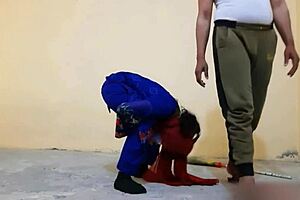 wow, mature man forces hard fuck on lonely house maid!