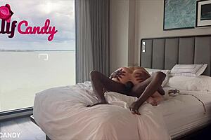 Milfcandy Bombshell Cheats with Big Black Cock Face-Fucking Her Hard