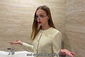 Think she's just showing apartments? Married realtor whore cheats hubby fucking every corner for cash