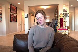 Bro's wife scarlett desperate for cash gushes hard in part 1?