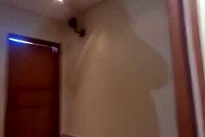 stepmom's giant boobs bounce while i fuck her
