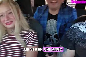 Nidia Yoshira Blows Tony Mendoza In Car Luis Garay