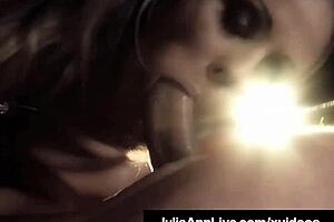 hey julia ann, busty cougar smokin cigar while suckin deepthroatin ridin hard cock