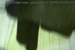 Amateur mature solo anal close-up thrusting