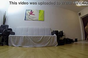 Gorgeous Milf Samanta Blaze Craves Anal Behind the Scenes!