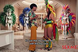 kari cachonda's carnival milf outfit got me hard at sexmex