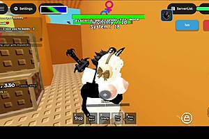 roblox black bunny... uhh fucked mommy so good 😩🍆💦