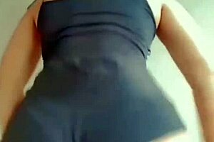 morena brazilian milf rebolando ass on thick cock delight