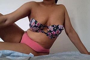 wanna fill my tight ass pussy and huge tits together?