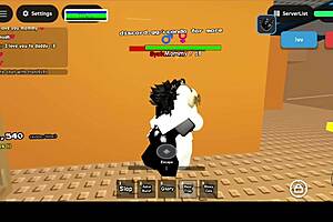 roblox black bunny... uhh fucked mommy so good 😩🍆💦